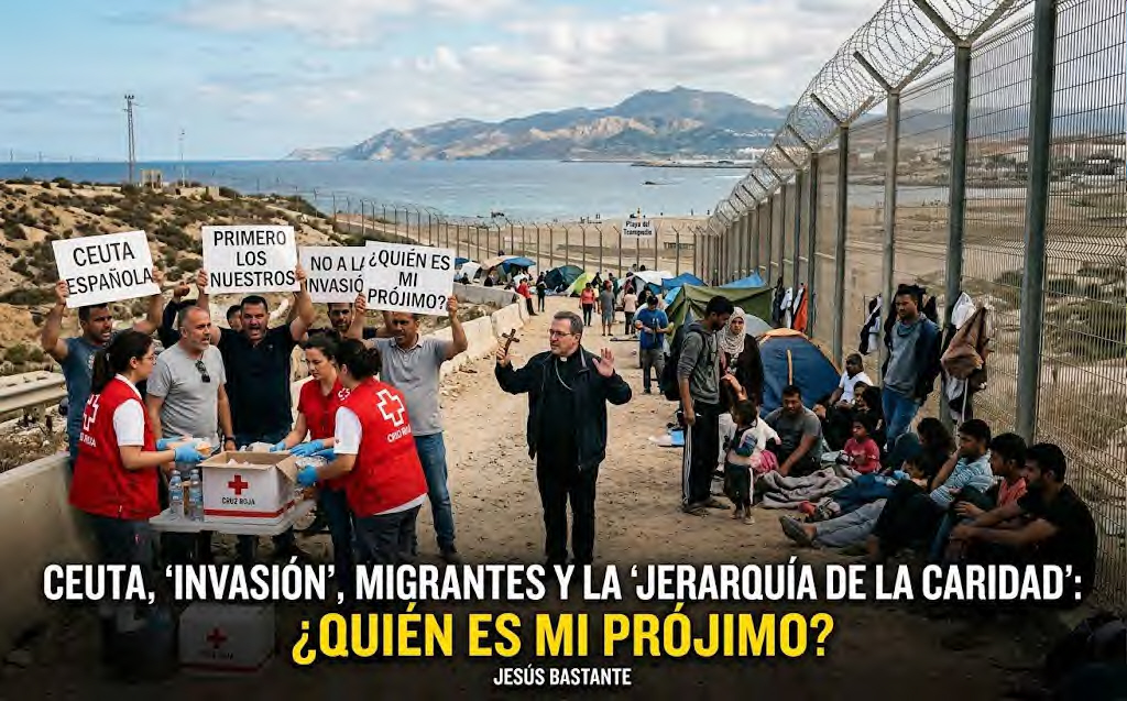 invasion migrantes